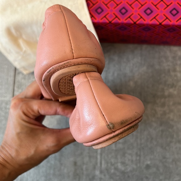 Tory Burch Minnie Travel Ballet Flat - Picture 3 of 4